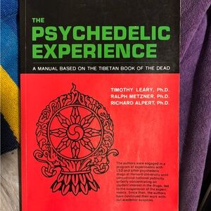 The Psychedelic Experience Book